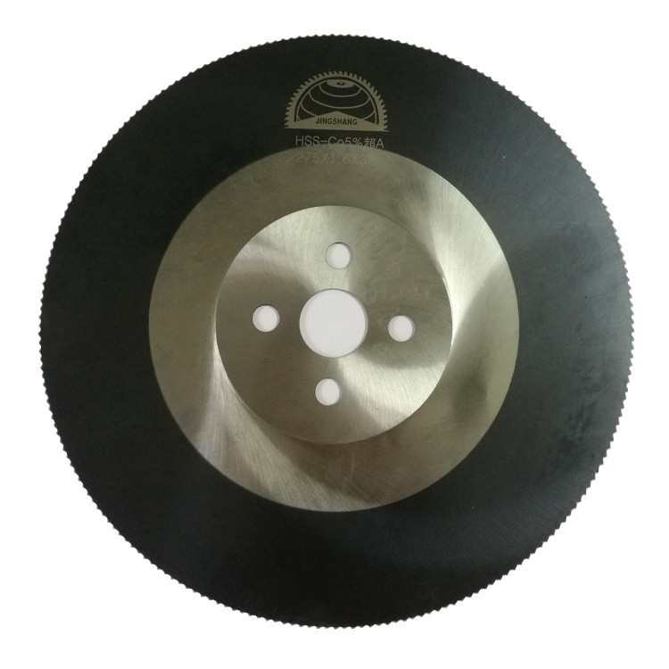 275高速钢锯片 M42加钴/超A切管机不锈钢管铁管镀锌管金属圆锯片