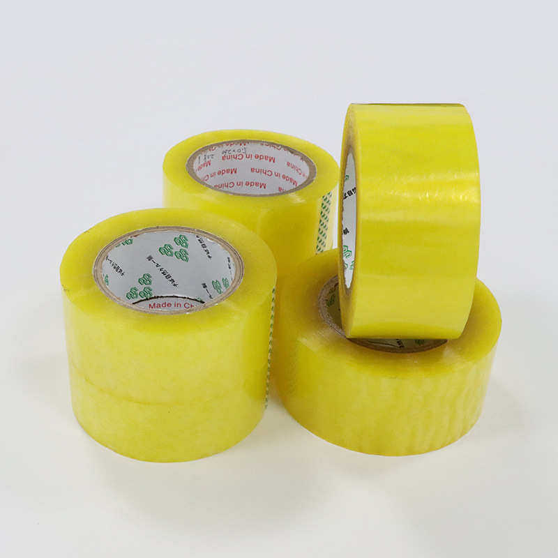 厂家批发透明胶带封箱胶带宽4.5*2.3cm 快递物流用胶布打包强粘性