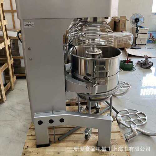 商用B60B80大型搅拌机多功能Standmixer和面馅料打蛋奶油鲜奶机