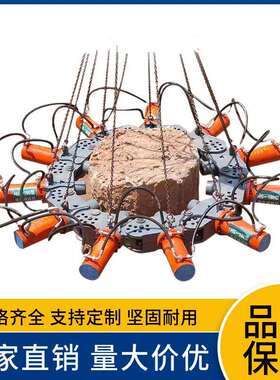 供应液压破桩机混凝土水泥桥梁工程桩灌注桩切桩机屹华