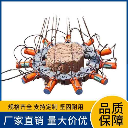 供应液压破桩机混凝土水泥桥梁工程桩灌注桩切桩机屹华