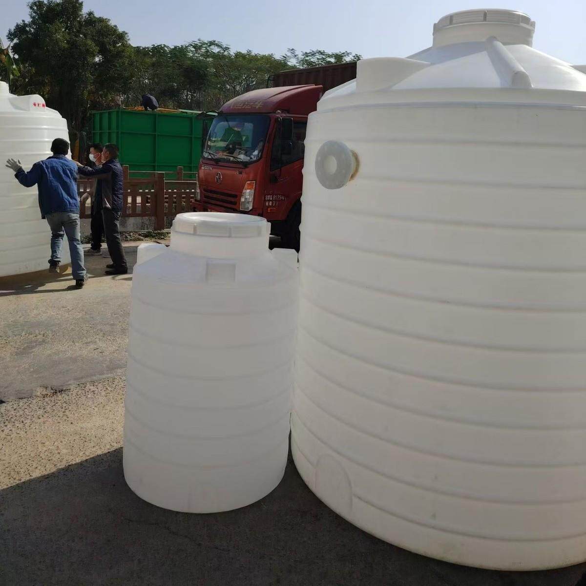 PT-300L-50000L塑胶水塔塑料储罐水箱户外PE塑料水桶耐酸碱