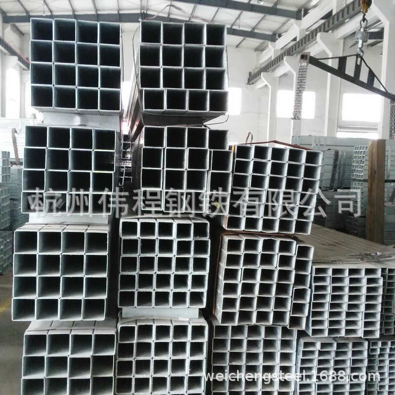 矩型管无缝供应方型矩形管管q235b用矩钢结构方管工程厂家