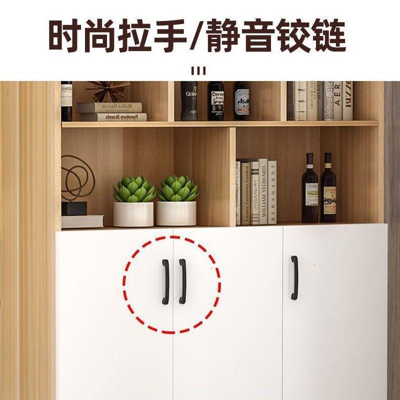 酒柜分层置物架小型家用陈列架简约现代靠墙隔断餐厅酒水展示柜图片