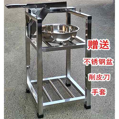 不锈钢甘长蔗刀甘铡蔗切节机加切刀架子甘蔗匝刀扎刀切片机切块机
