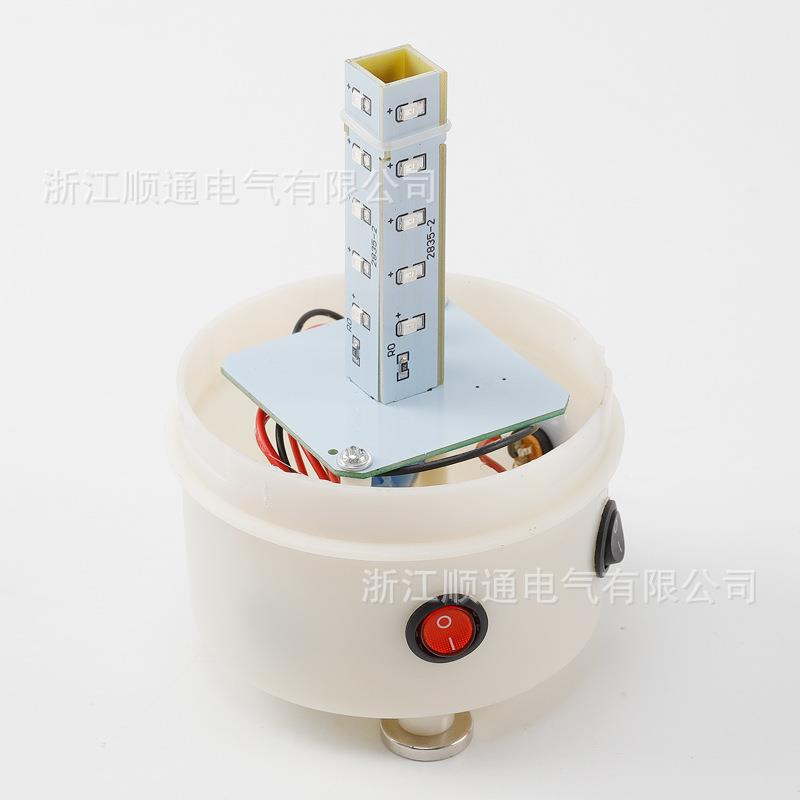 ST-01JH旋转充电磁吸式警示灯LED信号警报灯闪烁指示灯声光报警器