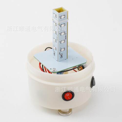 ST-01JH旋转充电磁吸式警示灯LED信号警报灯闪烁指示灯声光报警器
