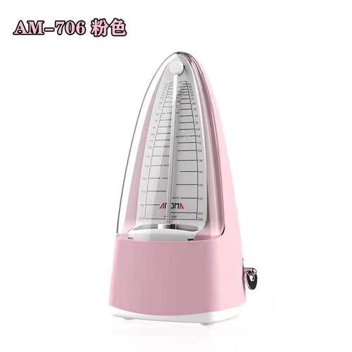 阿诺玛AROMA 机械节拍器 AM-707钢琴节拍器 吉他小提琴通用节奏