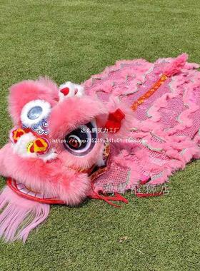 小孩大童10寸12寸泡沫舞狮子舞狮头狮子头醒狮演道具舞狮醒狮南狮