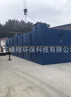 别墅疗养院度假村景区生活污水处理MBR膜一体化地埋设备
