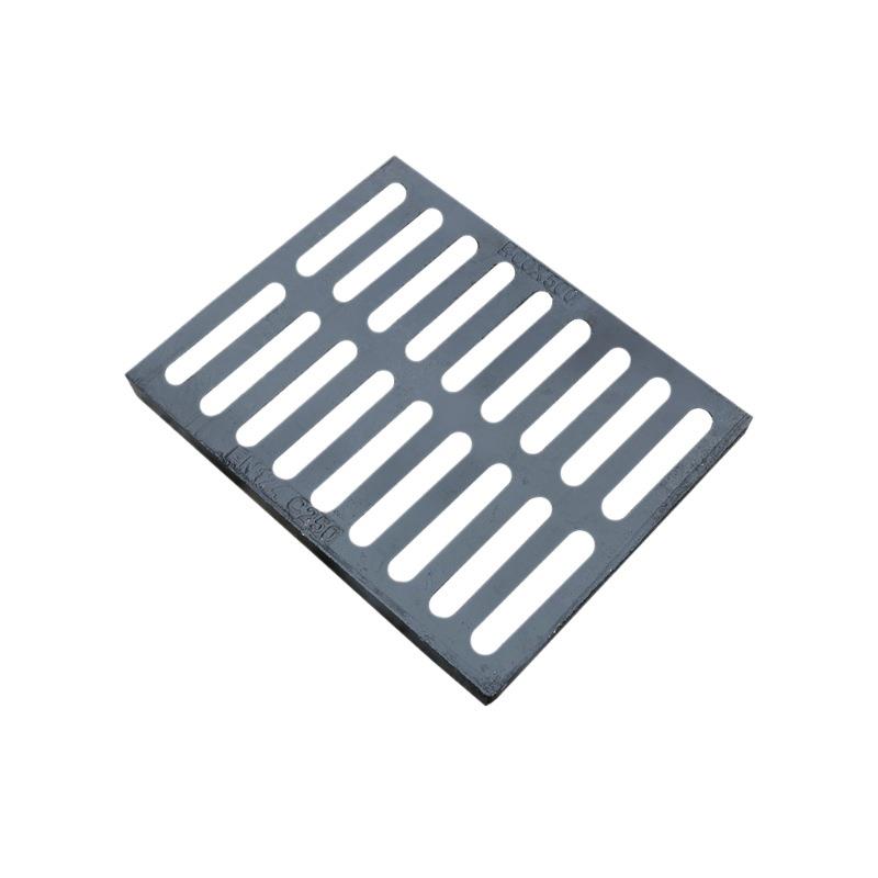 700外方内圆重型球墨铸铁井盖450*750铸铁雨水篦子厂家