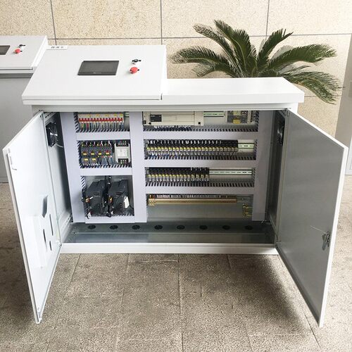 PLC柜成套配电柜 开关柜组装安装动力配电柜配电箱报价