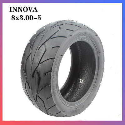 Innova 8*3.00-5真空胎Kaabo Mantis 8电动滑板车8寸8x3.00-5轮胎