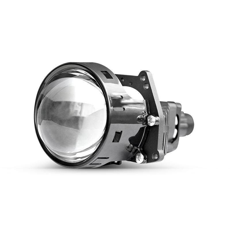 新款APP大灯透镜3寸汽车LED双光透镜大灯远近一体H4H7H11通用12V