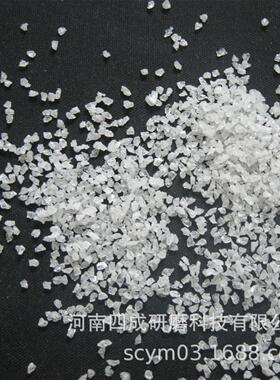 22目白刚玉耐磨材料/F22白色氧化铝金刚砂喷砂磨料/22#白刚玉