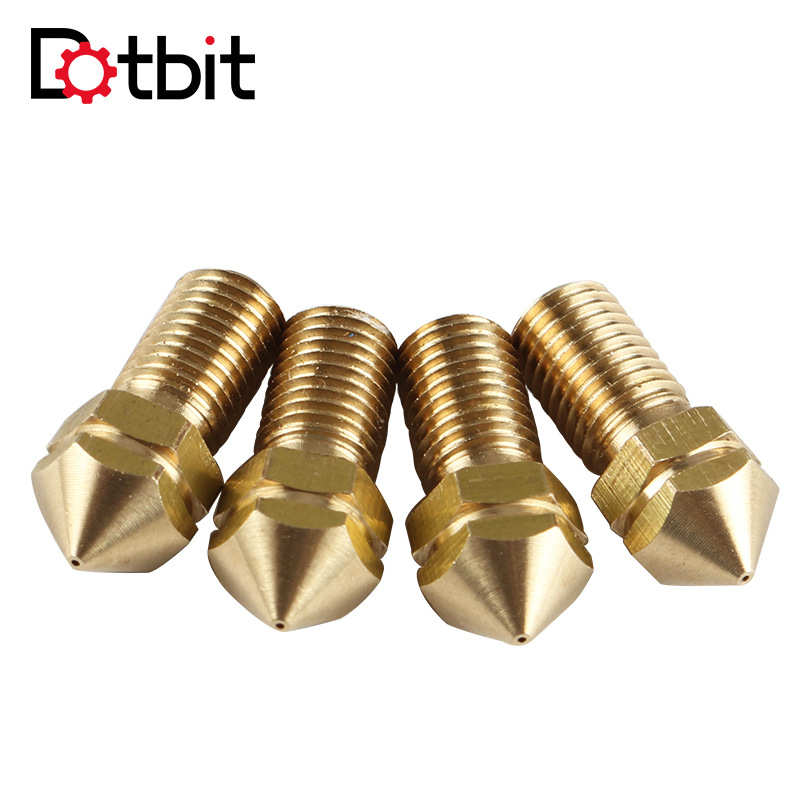 3D打印机Ultimaker配件 UM3挤出机喷头 黄铜喷嘴0.4mm /3.0mm耗材