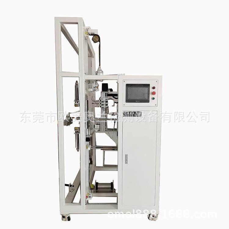 电子门锁寿命耐久试验机指纹按键密码刷卡开门关门锁具寿命试验机