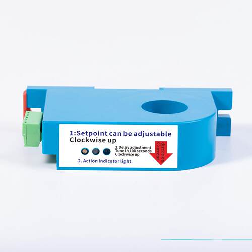 DC 0-50A/300A电磁感应Din导轨电流开关 CE认证 200ms延时