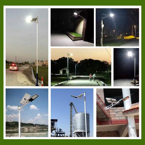 亚明LED太能阳路灯高亮耐用庭院公路50W100W200W400W太阳能路灯头