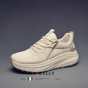 网面运动鞋 针织透气 男夏季 透气2025新款 子 VAN 潮流男鞋 WALLY