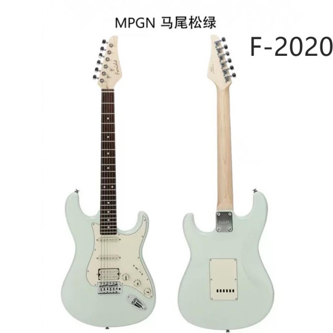 Farida法丽达电吉他F2020/3030初学入门进阶白色黑色成人儿童演出