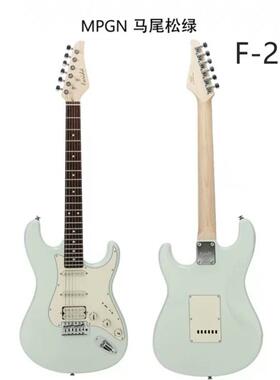 Farida法丽达电吉他F2020/3030初学入门进阶白色黑色成人儿童演出