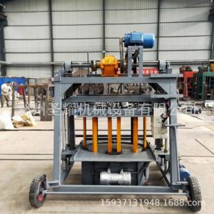 水利水渠成型机U型梯形水渠构件成型设备多规格开口渠道成型设备