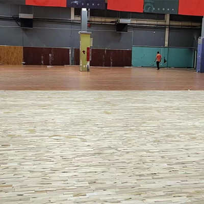 枫桦木运动木地板室内篮球馆羽毛球馆舞台舞蹈实木地板健身场馆