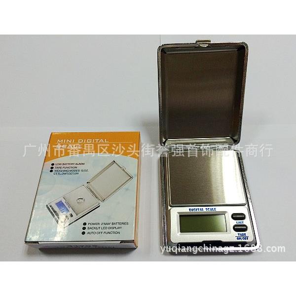 手掌秤 电子秤 小型珠宝秤 口袋秤 200G/0.01 500G/0.1 DS-18