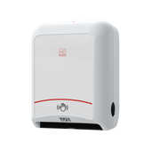 自动出纸擦手纸盒卫生间纸巾盒壁挂式 自动断纸卷纸盒厂家生产直供