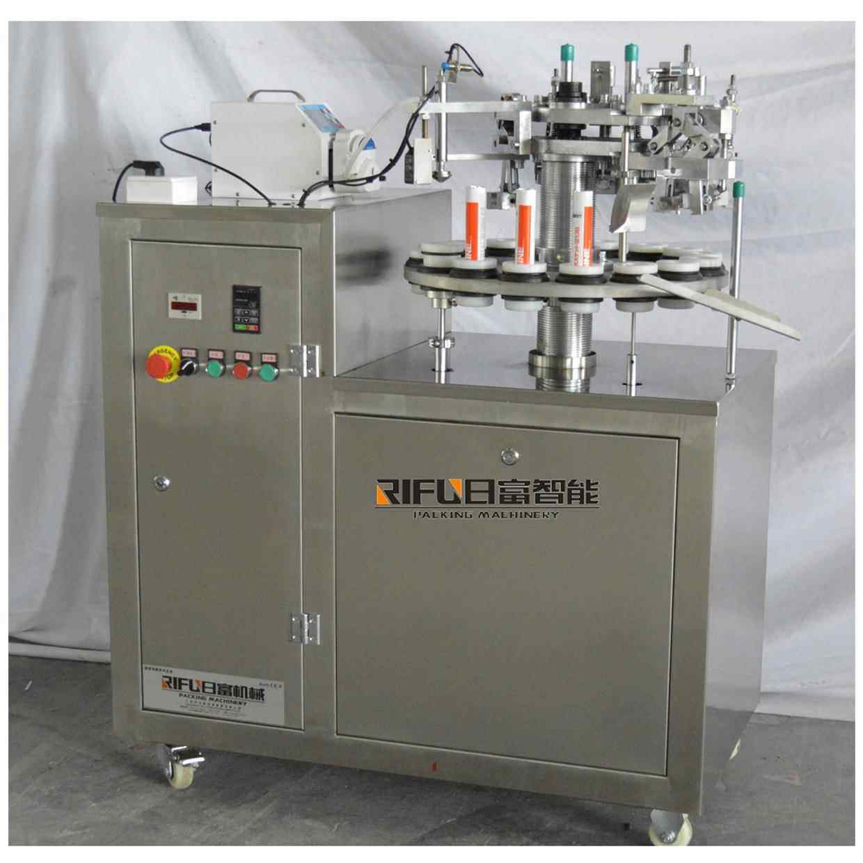 半自动牙膏灌装封尾机 胶水灌装封尾机 膏体灌装封尾机,办公设备/耗材/相关服务,灌装机,淘宝优惠券,粉丝福利购,淘宝优惠卷