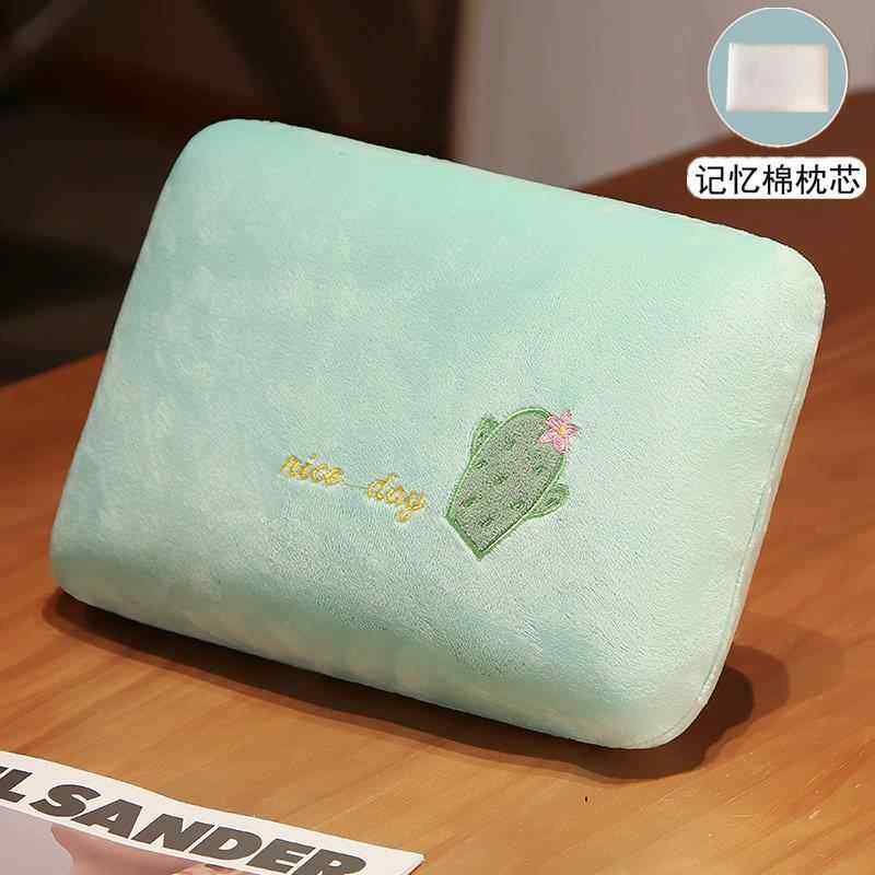 高档办公室人趴午睡枕睡靠枕小号枕头学生便携午休趴睡神器睡成觉