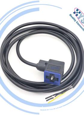 7000-18021-226000 电磁阀 A型 带灯 24V *0.75 PUR线 米