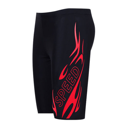 时尚长腿多彩泳裤修身女士泳裤