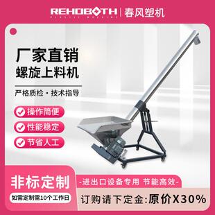 塑料机械螺旋上料机蛟龙提升机螺杆送料机造粒切粒机配件设备
