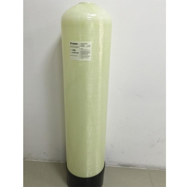 【厂家直供】FRP软水罐 直径250*1650玻璃钢树脂罐价格过滤器