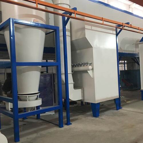 p板大喷房粉工涂料粉房涂作台喷房装涂装AEMT设风备