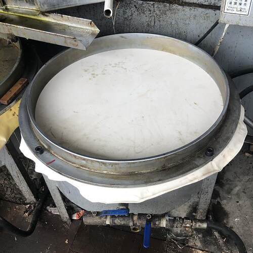 加厚加密聚酯纤维747花生菜籽芝麻玉米压榨机抽真空泵油过滤布耐