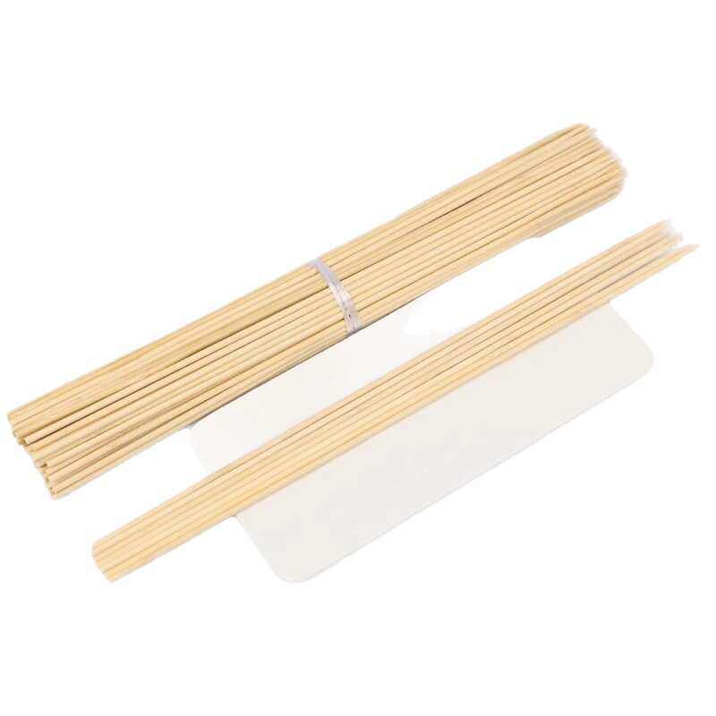 烧烤竹签批发商用薯塔大头肉串花杆烧烤竹签大肉串工艺品竹签毛竹