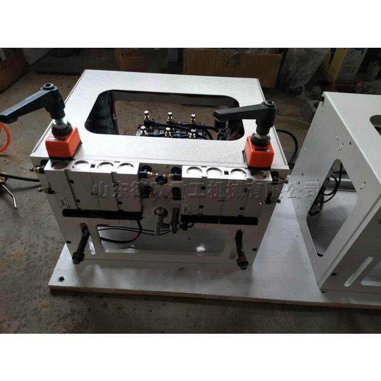 DO-12型台式侧孔钻 PLC电脑控制钻孔机 小型木工可计数钻头机