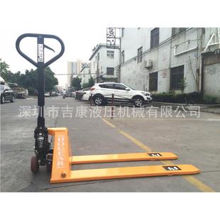 唧车 手动液叉压叉车 直销超低型手动搬车 3MM手货叉低放6动运车