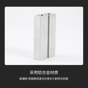 563自动化气缸筒双轴铝合气缸BLI管配T件气动 金N