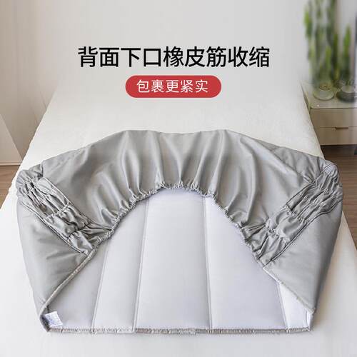 背加厚科技软包W85259061TR2木024靠套罩年新款感皮包床床头全布