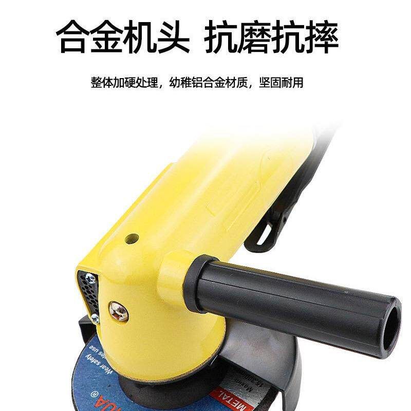 速豹 2680无级调速气动角磨机5寸角向手提砂轮机砂光机125mm