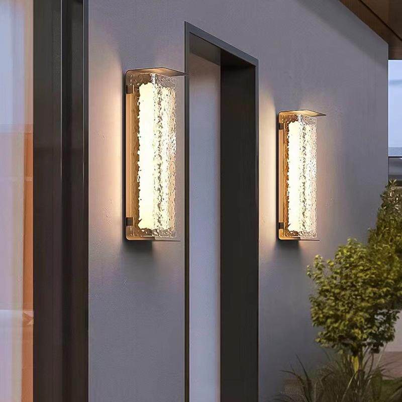 户外壁灯防水庭院壁灯太阳能壁灯墙灯别墅柱子壁灯大门口两侧壁灯
