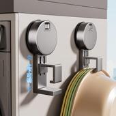 吸盘脸盆挂钩浴室盆子收纳架卫生间置物架厕所免打孔家用挂盆