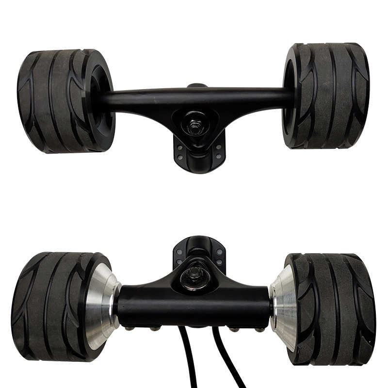 轮毂动力驱电机滑板电动桥单双组件配件电机