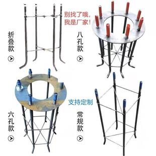 户外路灯预埋件基础笼监控杆地基草坪灯庭院灯路灯预埋件地笼配件