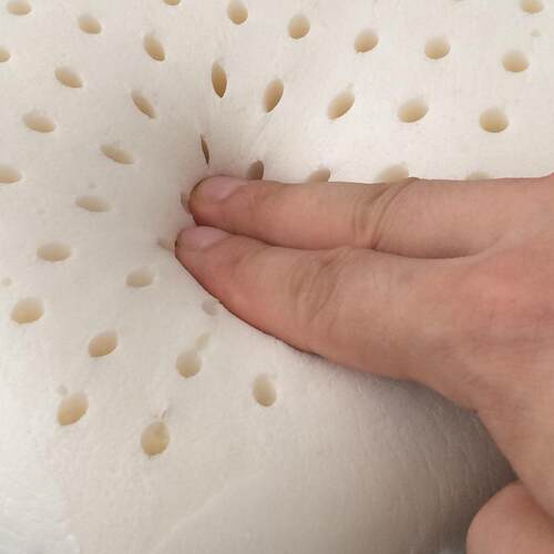 婴幼r天然乳胶生床学垫榻榻儿米床垫学生宿舍异QRS011-3床垫双人