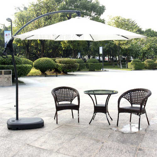 藤椅三件套阳台庭院腾椅休闲咖啡餐厅藤编茶几家具户外桌椅组合